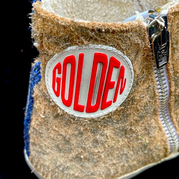 GOLDEN GOOSE FRANCY HIGH TOP LEOPARD PRINT LEATHER SNEAKERS -9 US 👟🤎🤩 - Picture 11 of 12